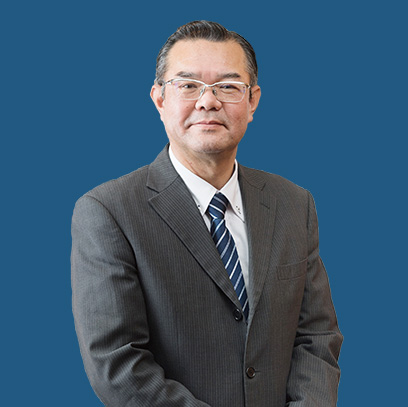 代表取締役社長 今枝信保
